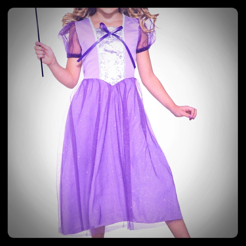 Fairytale princess costume girls size 12-14